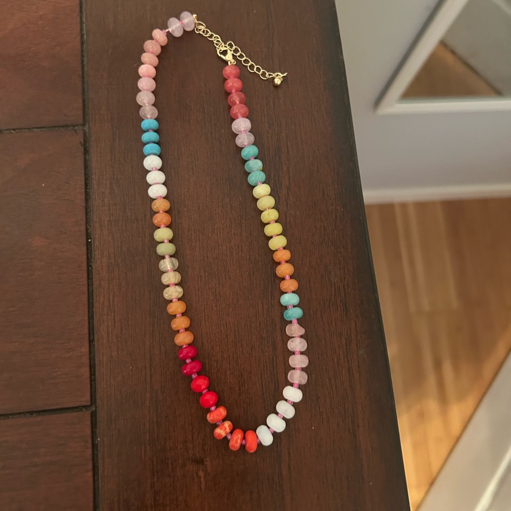 Multicolor Beaded Necklace